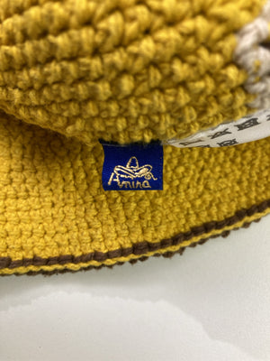 Amina/アミナ/バケットハット/帽子/イエロー