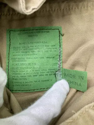 カーゴパンツ/パンツ/ベージュ/SMALL REGULAR