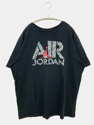 AIR JORDAN/エアジョーダン/Tシャツ/カットソー/トップス/ブラック/XXL