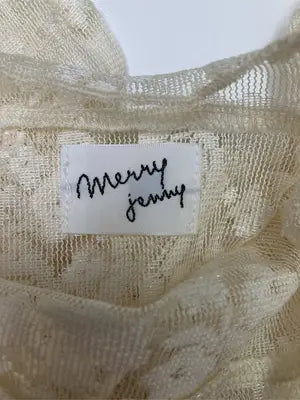 merry jenny/メリージェニー/シャツ/ブラウス/トップス/アイボリー/F