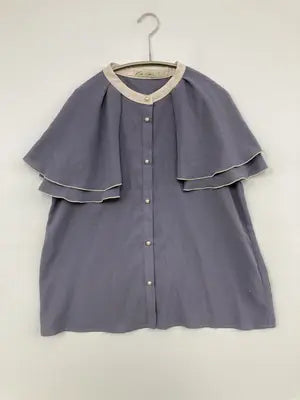 Kobe lettuce/コウベレタス/シャツ/ブラウス/トップス/グレー