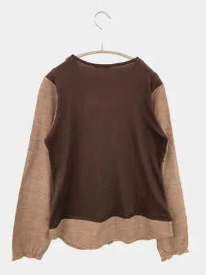 axes femme/アクシーズファム/その他トップス/トップス/ブラウン/M