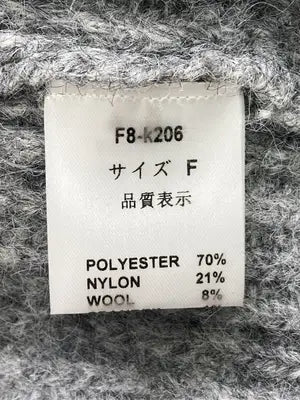full/fill./パーカー/トップス/グレー/F