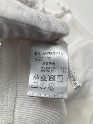 RENAI KEIKAKU/レンアイケイカク/Tシャツ/カットソー/トップス/ホワイト/2