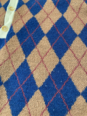 MONO-MART/モノマート/ニット/セーター/トップス/ブラウン/L