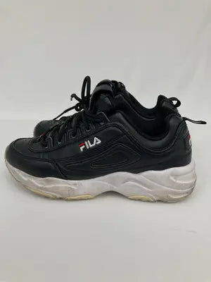 FILA/フィラ/スニーカー/シューズ/ブラック/23.5cm