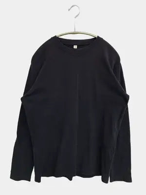 UNIQLO/ユニクロ/Tシャツ/カットソー/トップス/ブラック/M