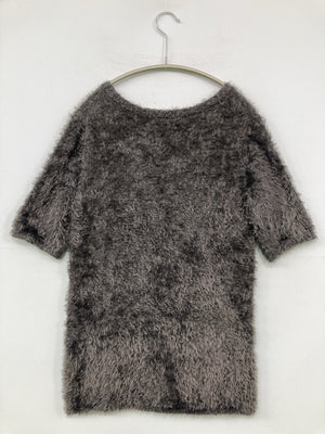 KBF/ケービーエフ/ニット/セーター/トップス/グレー/ONE