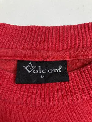 VOLCOM/ボルコム/スウェット/トップス/レッド/M