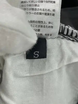 ppb studios/デニムパンツ/パンツ/ブラック/S