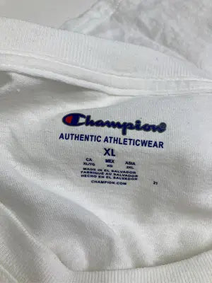 Champion/チャンピオン/Tシャツ/カットソー/トップス/ホワイト/XL