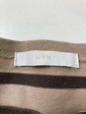 WYM/ウィムバイリドム/Tシャツ/カットソー/トップス/ベージュ/L