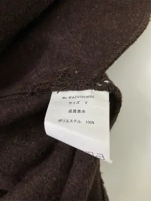 INTER FACTORY/インターファクトリー/シャツ/ブラウス/トップス/ブラウン/F
