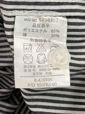 B.C Factory/シャツ/ブラウス/トップス/ブラック/4LB