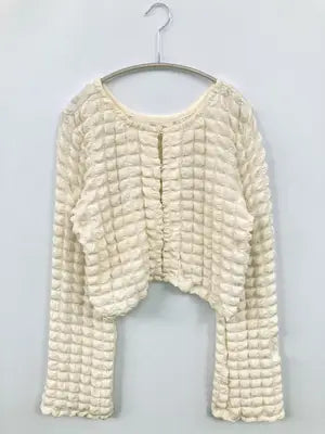 PAGE BOY/ページボーイ/その他トップス/トップス/アイボリー/F