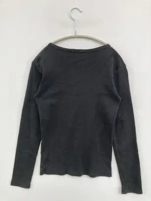 mumin-trollet/Tシャツ/カットソー/トップス/ブラック/Medium