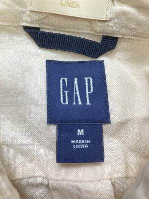 GAP/ギャップ/ポロシャツ/トップス/ベージュ/M