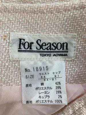 For Season/スカート/スカート/ピンク/64-91