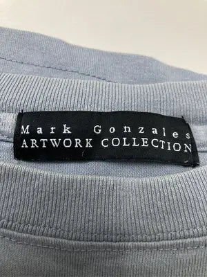 Mark Gonzales/マークゴンザレス/Tシャツ/カットソー/トップス/スカイブルー/L