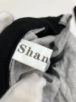 Shang Pin/Tシャツ/カットソー/トップス/グレー/ONE SIZE