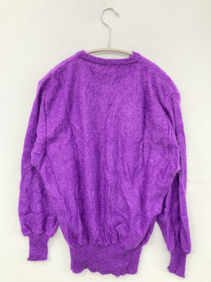Jeanette/ニット/セーター/トップス/パープル/S