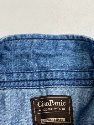CIAOPANIC/チャオパニック/シャツ/ブラウス/トップス/ブルー/FREE