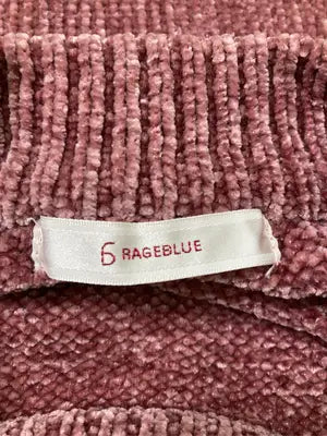 RAGEBLUE/レイジブルー/ニット/セーター/トップス/ピンク/F