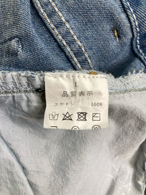 デニムパンツ/パンツ/ブルー/L