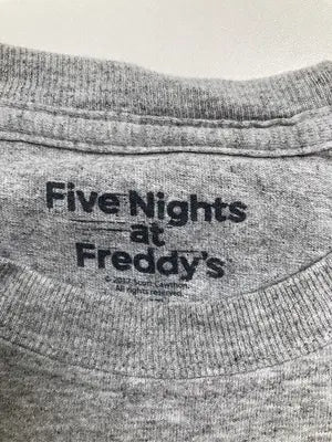 Five Nights at Freddy's/Tシャツ/カットソー/トップス/グレー/M