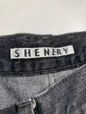 SHENERY/シーナリー/デニムパンツ/パンツ/ブラック/36