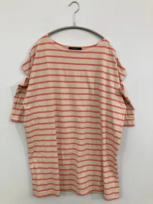w closet/ダブルクローゼット/Tシャツ/カットソー/トップス/ベージュ/F