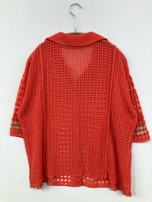 niko and .../ニコアンド/ニット/セーター/トップス/レッド/F