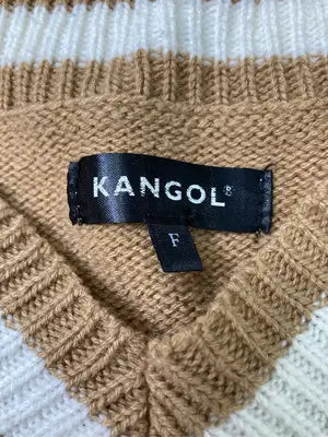 KANGOL/カンゴール/ニット/セーター/トップス/ブラウン/F