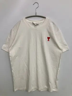 ami/アミ/Tシャツ/カットソー/トップス/ホワイト/L