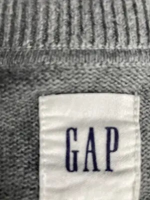 GAP/ギャップ/ニット/セーター/トップス/グレー/XS