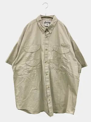 Columbia/コロンビア/シャツ/ブラウス/トップス/ベージュ/XL