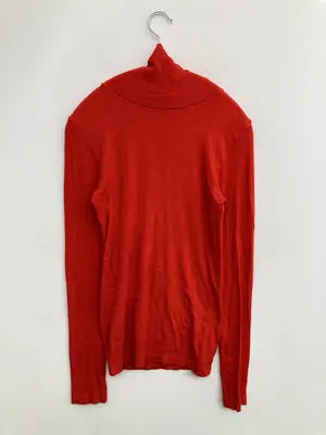 UNIQLO/ユニクロ/ニット/セーター/トップス/レッド/L   バスト86-92cm
