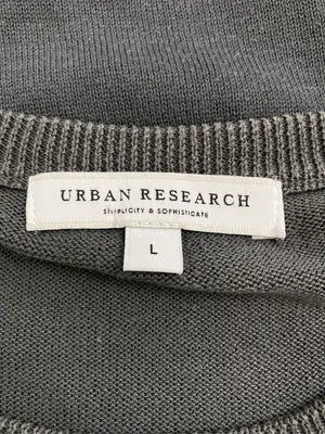 URBAN RESEARCH/アーバンリサーチ/Tシャツ/カットソー/トップス/グレー/L