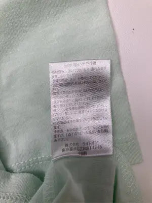 BACK NUMBER/バックナンバー/Tシャツ/カットソー/トップス/ライトグリーン/L