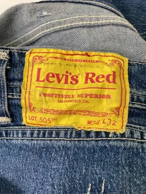 Levi's RED/リーバイスレッド/デニムパンツ/パンツ/ブルー/W34  L32
