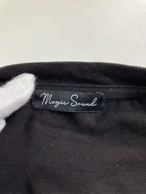 MAGIC SOUND/マジックサウンド/Tシャツ/カットソー/トップス/ブラック/M