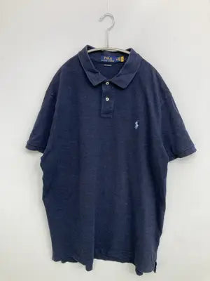 Ralph Lauren/ラルフローレン/ポロシャツ/トップス/ネイビー/XXL