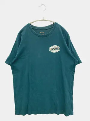 RVCA/ルーカ/Tシャツ/カットソー/トップス/グリーン/M