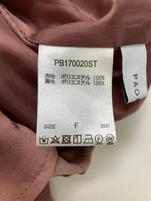 PAGEBOY/ペイジボーイ/つなぎ/オールインワン/オールインワン・サロペット/ピンク/F