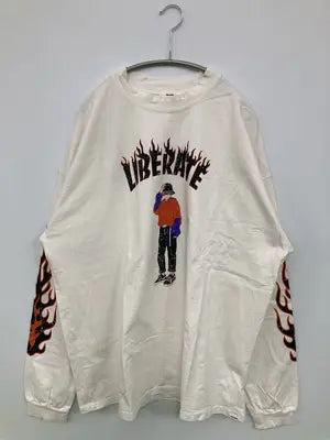 Perushu/ペルーシュ/Tシャツ/カットソー/トップス/ホワイト/L