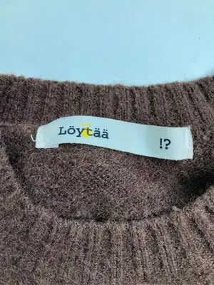 Loytaa/ロイター/ニット/セーター/トップス/ブラウン/F