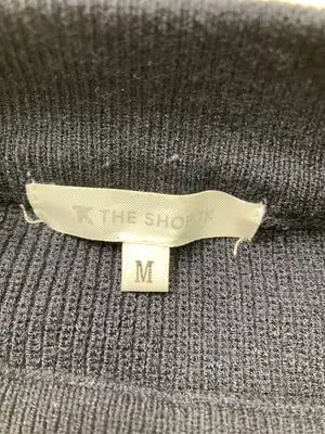 THE SHOP TK/ザショップティーケー/ニット/セーター/トップス/ネイビー/M