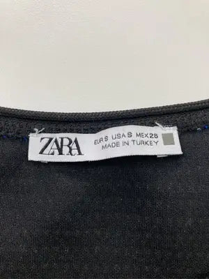 ZARA/ザラ/Tシャツ/カットソー/トップス/ブルー/S
