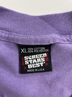 SCREEN STARS BEST/スクリーンスターズベスト/Tシャツ/カットソー/トップス/パープル/XL