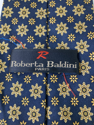 Roberta Baldini/ネクタイ/ファッション雑貨/ネイビー